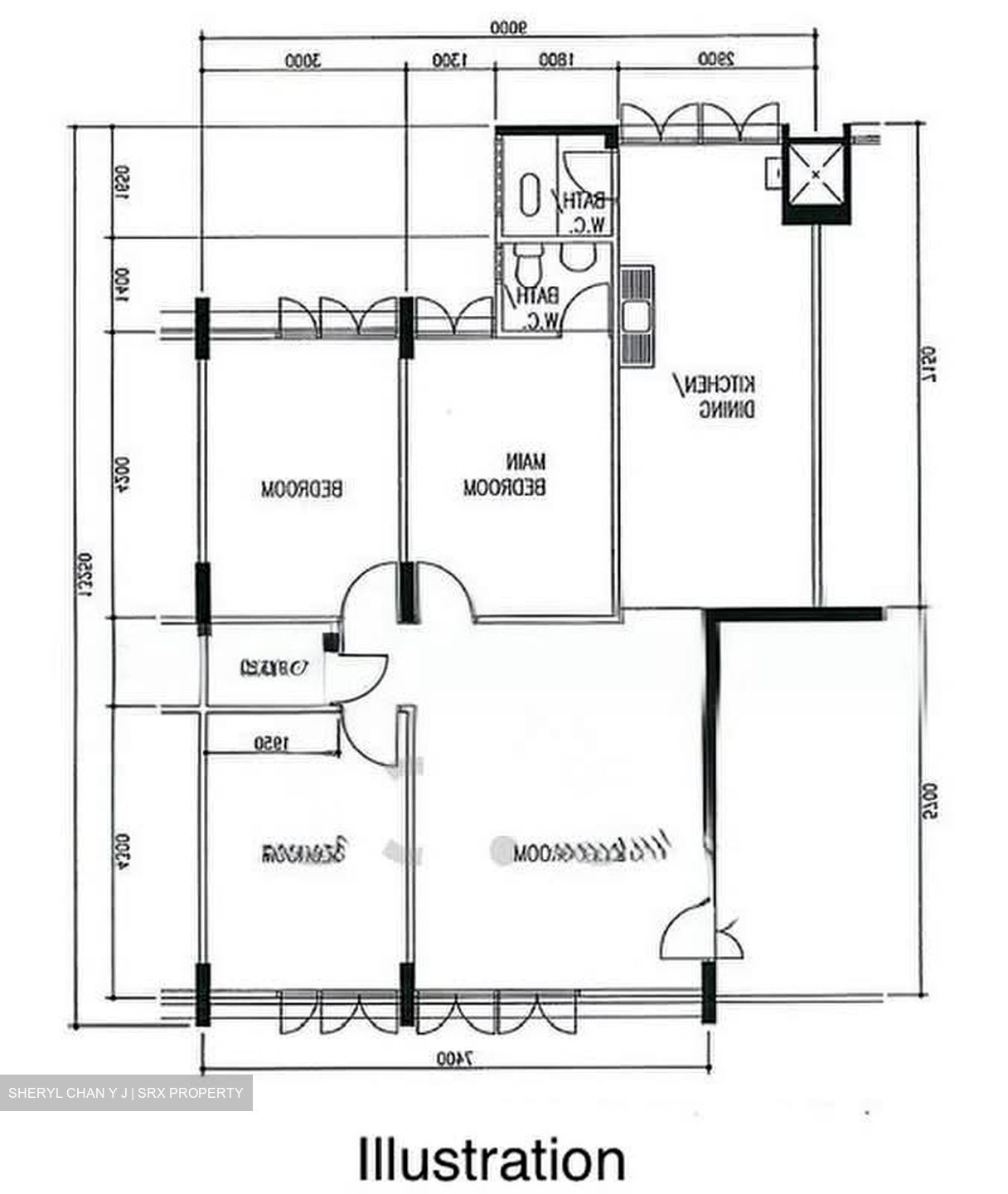 Blk 486 Jurongville @ Avenue 1 (Jurong West), HDB 4 Rooms #597191241
